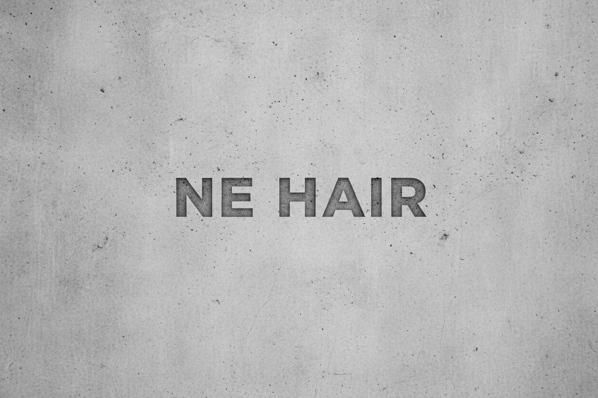 NE HAIR Concrete